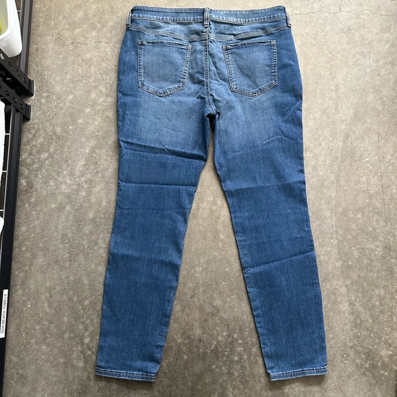 NWT SO low rise skinny jeggings size 17/34W - Picture 4 of 6